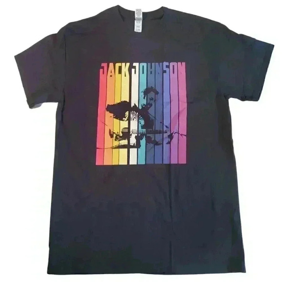 Jack Johnson Other - 𝗝𝗮𝗰𝗸 𝗝𝗼𝗵𝗻𝘀𝗼𝗻 𝘚𝘩𝘪𝘳𝘵 Men's Med  𝗘𝗨𝗖 𝗡𝗲𝘃𝗲𝗿 𝗪𝗼𝗿𝗻